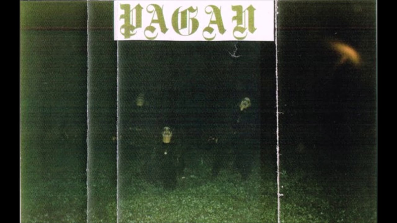 Pagan [GER] [Raw Black] 1994 - Hordes from the Pagan Past (Full Demo)