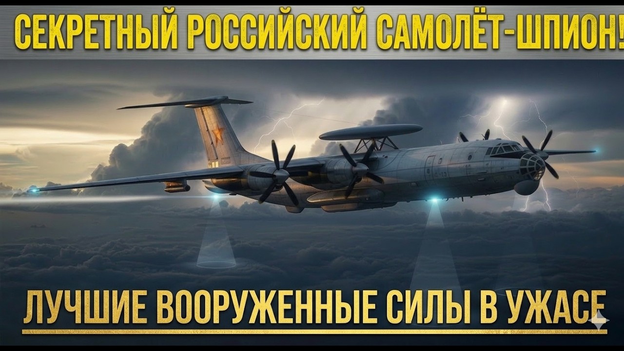 Почему военные боятся шпионского самолета Ил-20М