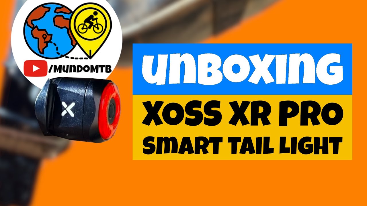 [REVISÃO COMPLETA] Luz Traseira XOSS XR PRO - Aliexpress - Preço Acessível e Qualidade Surpreendente