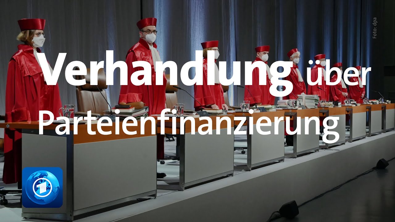 Bundesverfassungsgericht verhandelt über Parteienfinanzierung