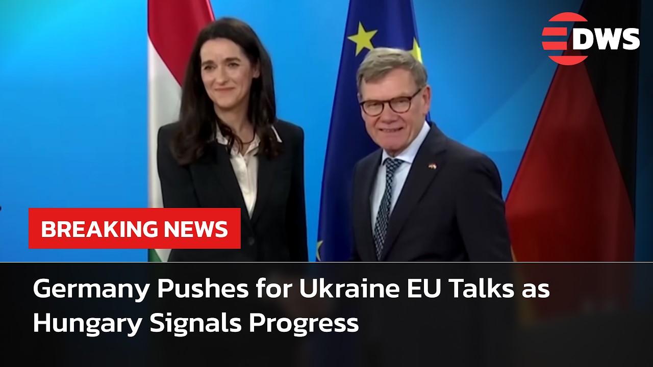BREAKING: Germany Signals Ukraine EU Membership Talks Could Begin Soon | AC15