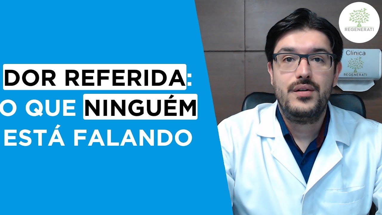 Dor Referida - O Que é Dor Referida