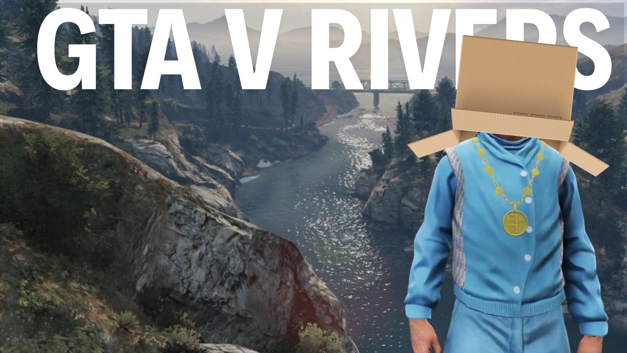 Where Do GTA 5's Rivers Come From?