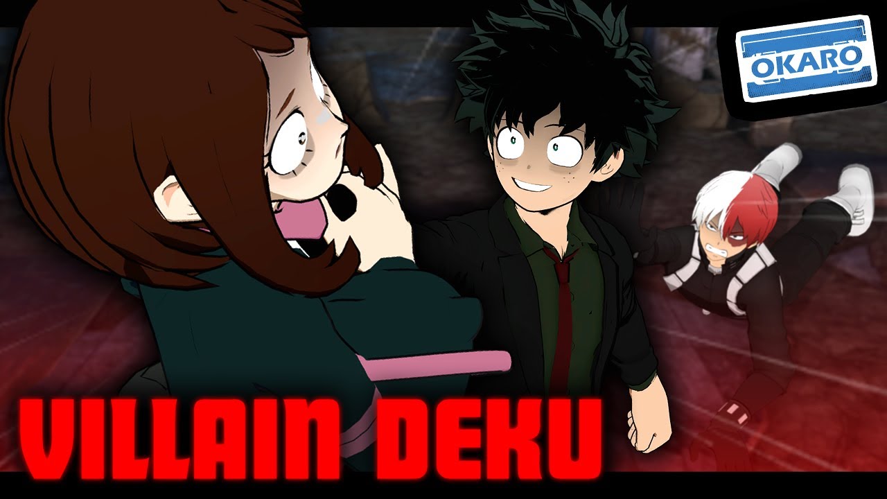Villain Deku Part 3 // Captured