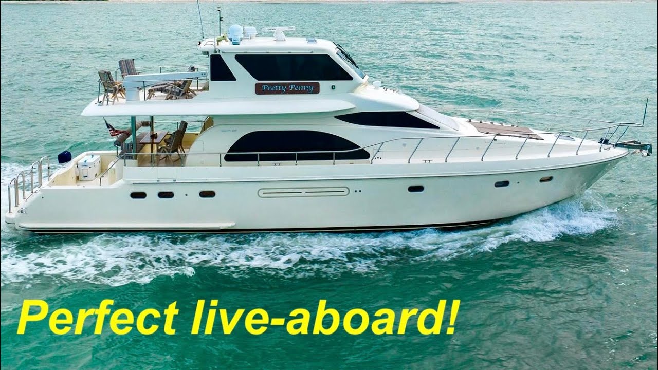 $1.2 Million Yacht Tour : 2007 Hampton 660