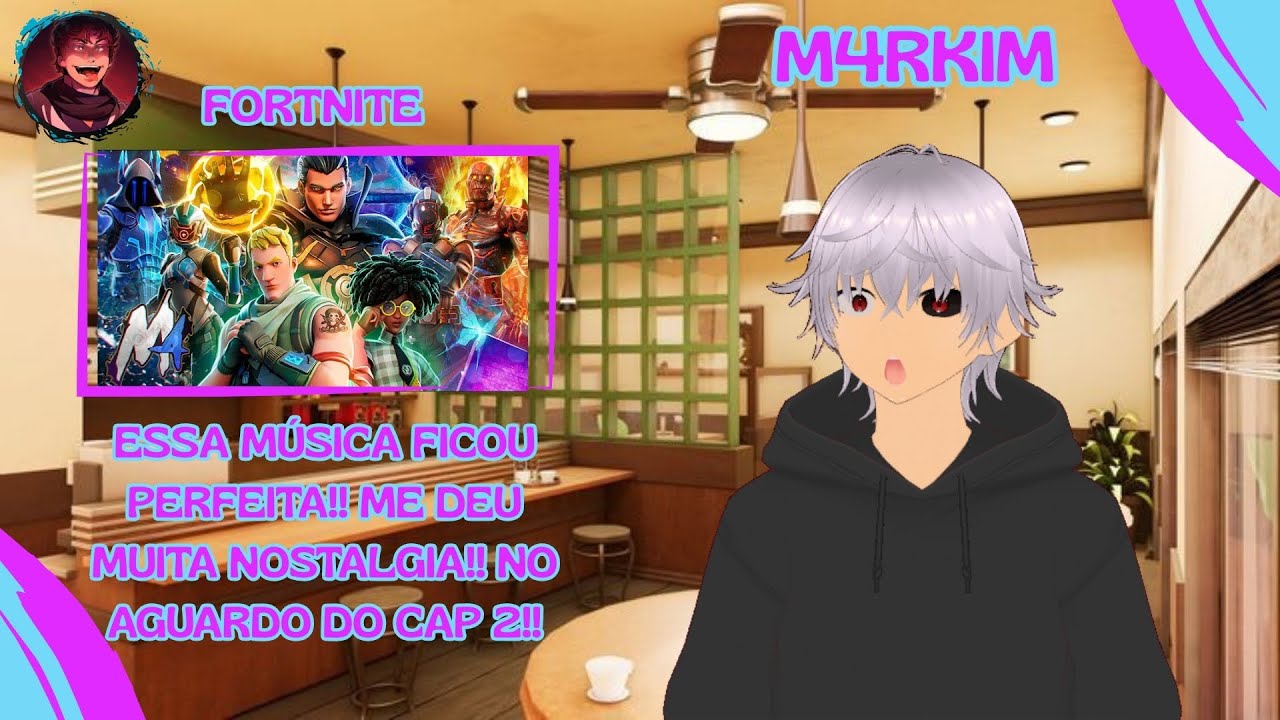 REACT | Capítulo 01 (Fortnite) | @M4rkim