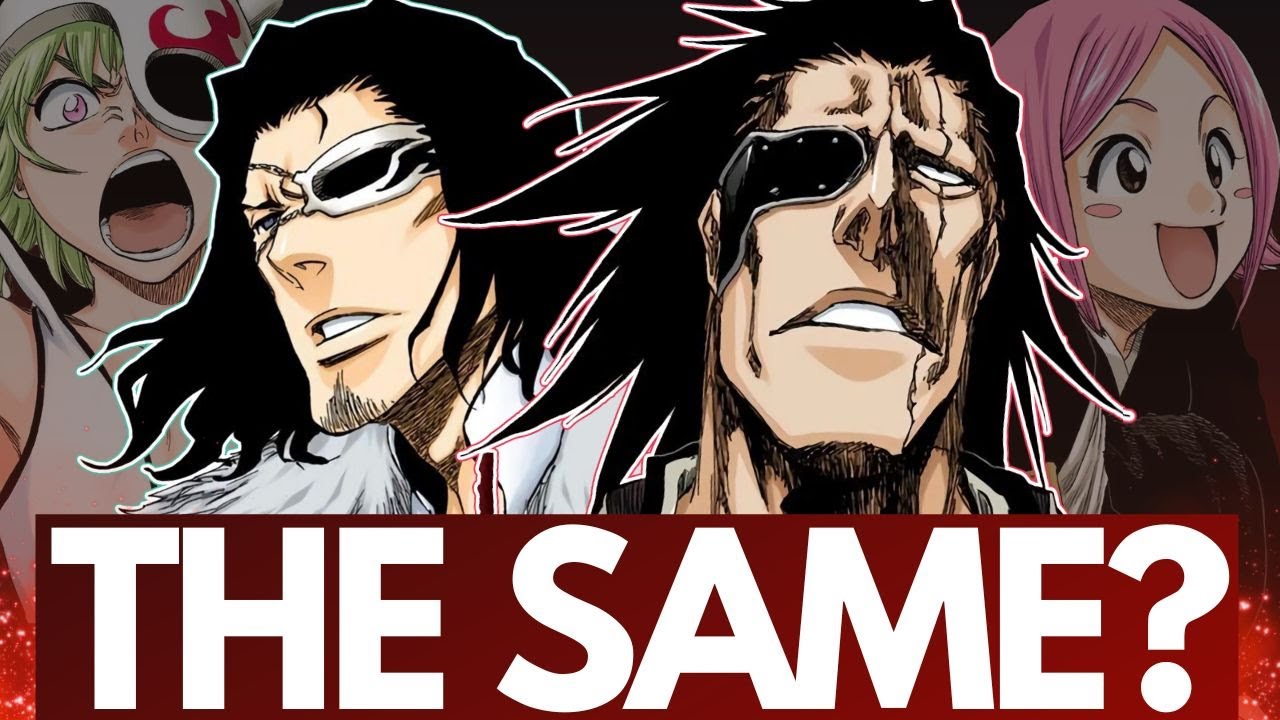 KENPACHI VS STARRK - Why Does Their Power Manifest the Same? The Duality of the STRONGEST, Explored