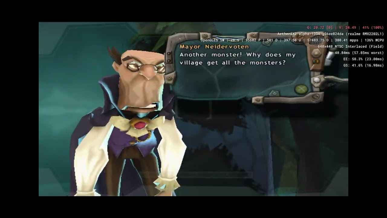 Monster Lab - Aethersx2 Android PS2 Emulator SD888 Realme GT