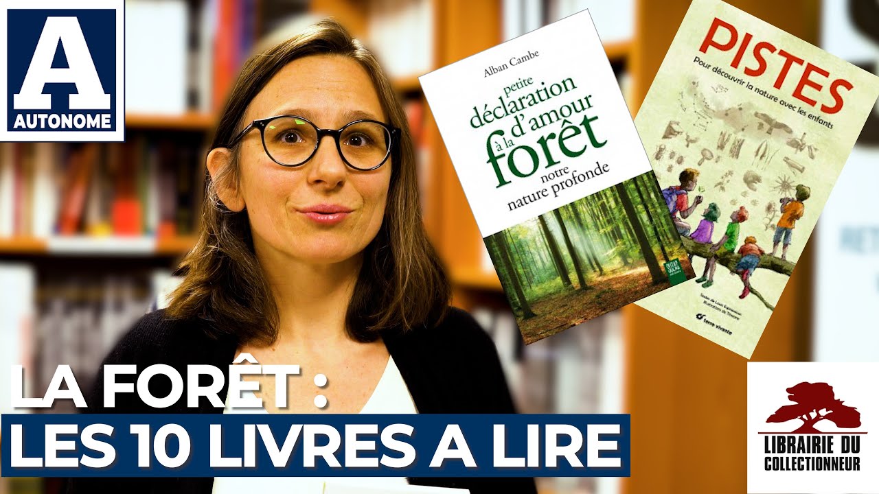 🌲 10 LIVRES sur la FORÊT en 10 MINUTES ! ⌚