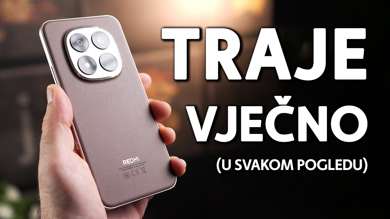 I MIRNI STE DO 2030. Redmi Note 15 Pro Plus Recenzija