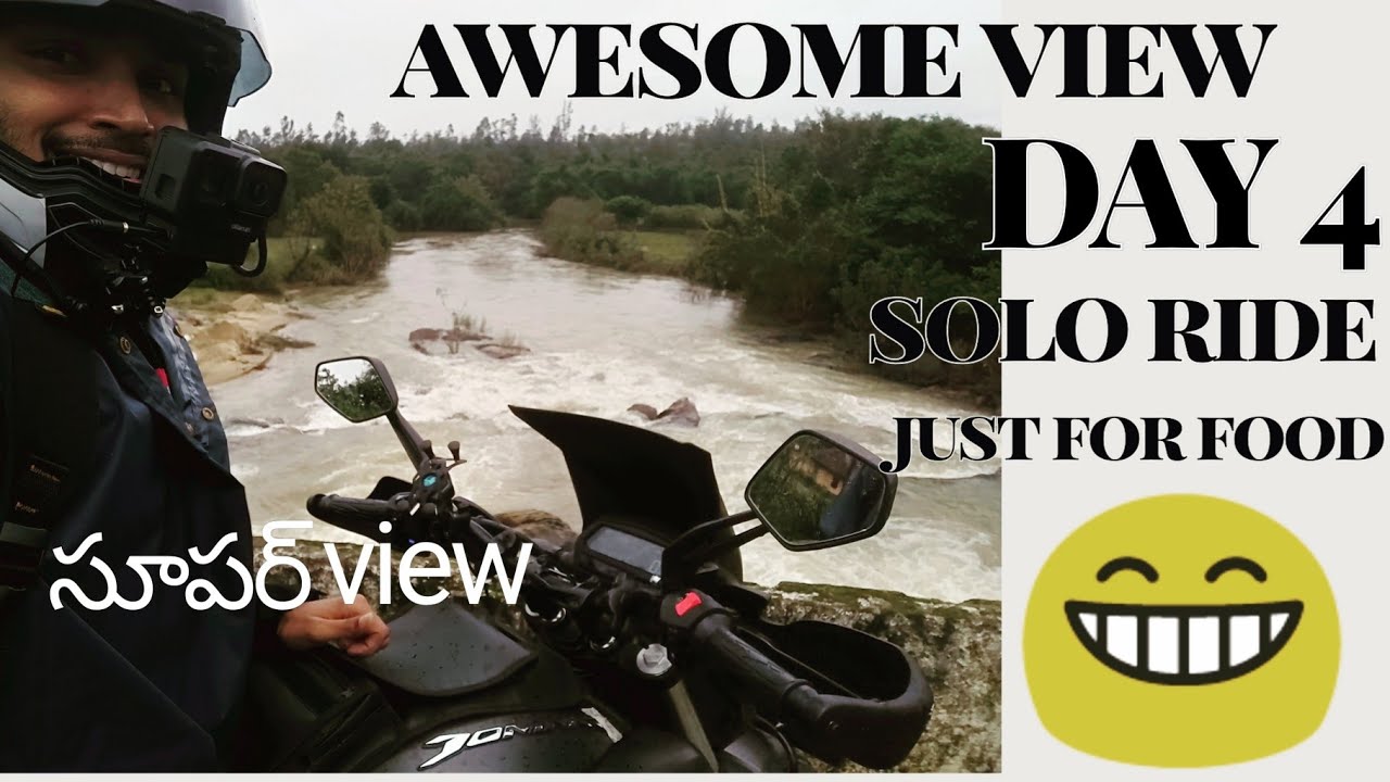 Day 4 Somwarpeta| karnataka road trip alone[Somwarpeta] on Dominar 250