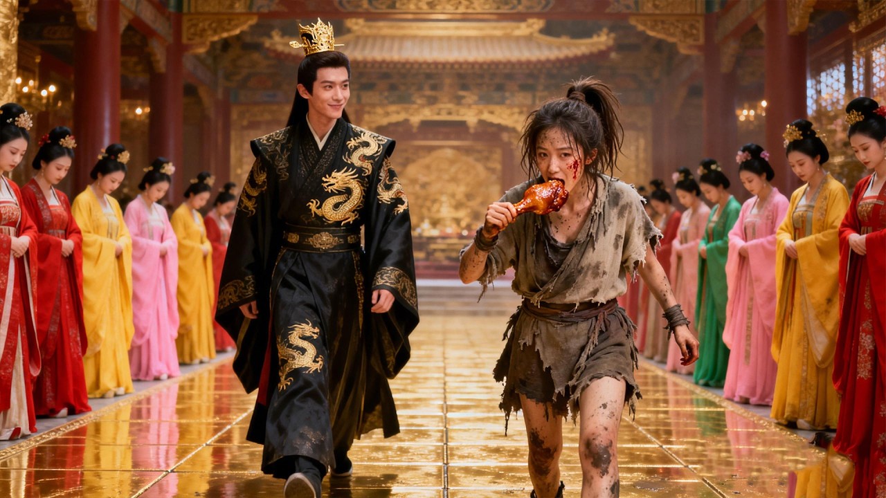几百名秀女盛装参加选妃，王爷偏偏对人群里最不守规矩的乡下姑娘一见钟情！