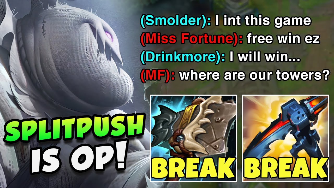 CAN BASEBREAKER URGOT CARRY A 2/26 BOTLANE?