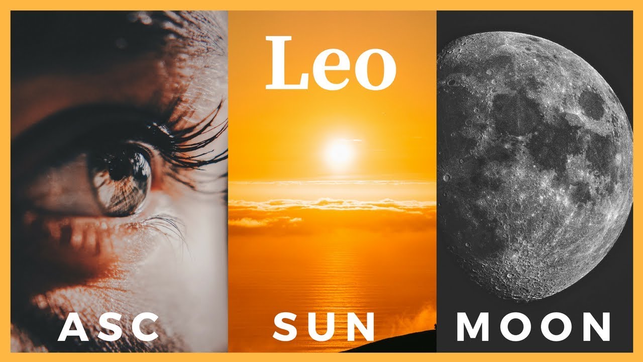 Leo Personality | Ascendant, Sun & Moon