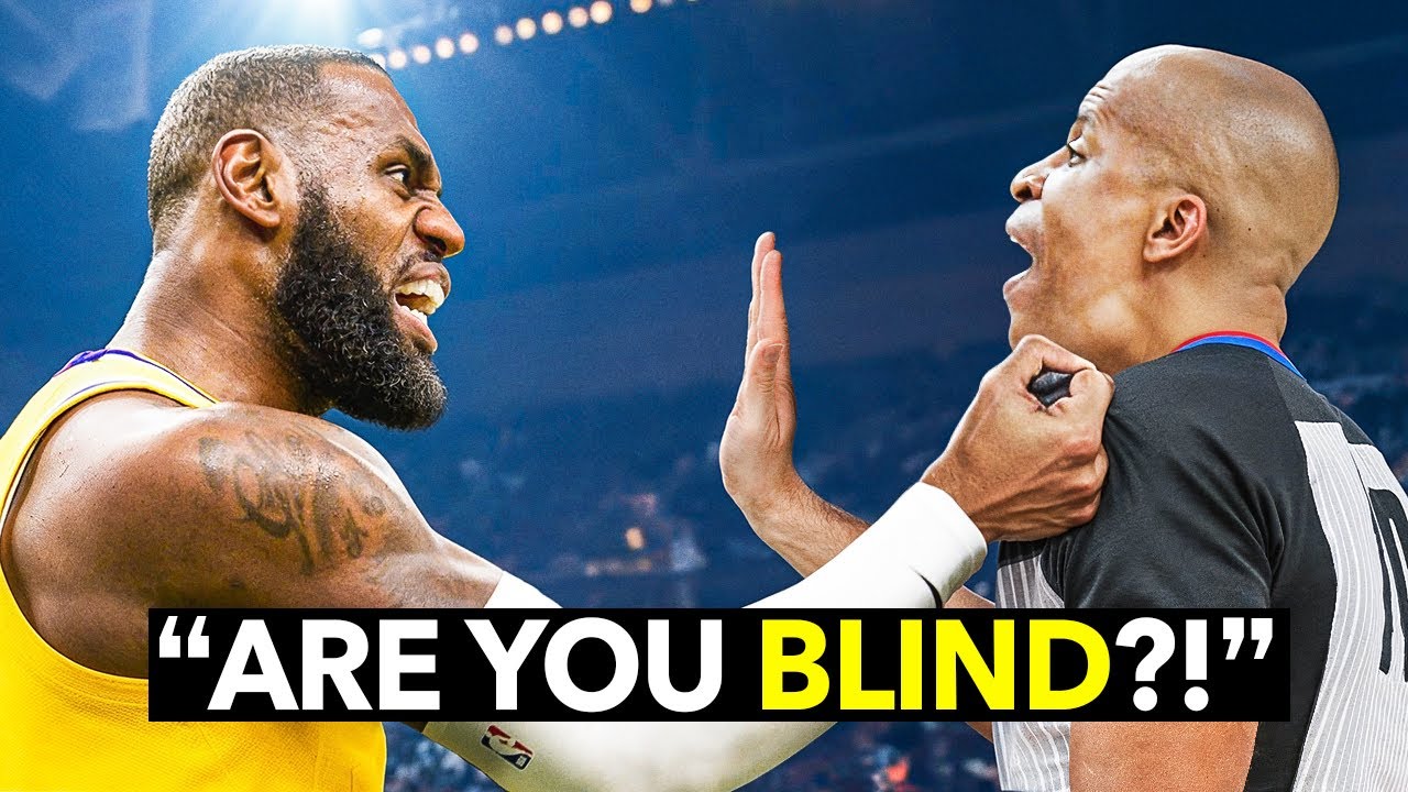 WORST Calls In NBA History