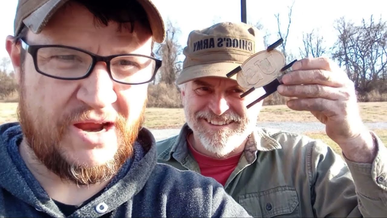 Поиск утраченных предметов времен Гражданской войны и подарок для Aquachigger