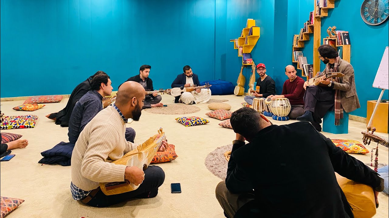Let’s tune together - Rabab