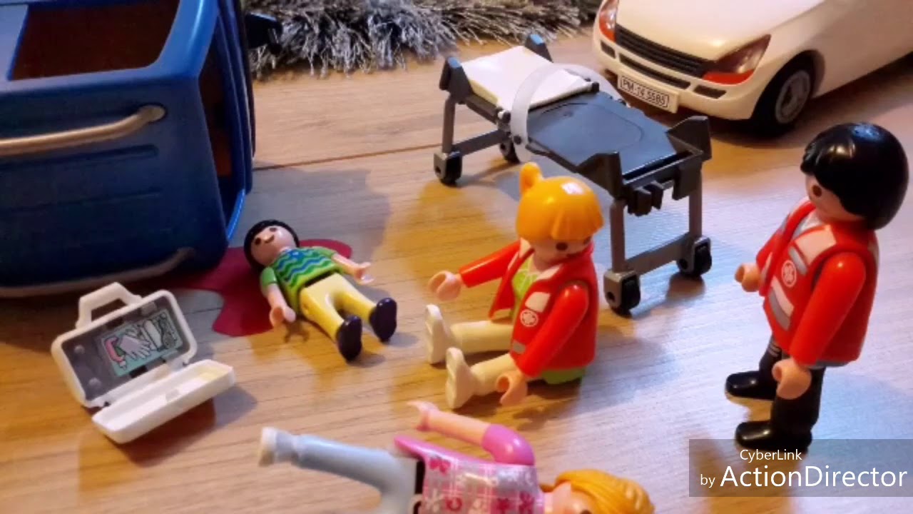 Playmobil - Je n'existe plus pour eux • Ep 1 S1 • Série