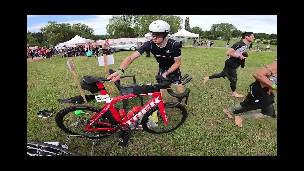 Triathlon du Lac des Sapins 2024 - Cublize - Format M