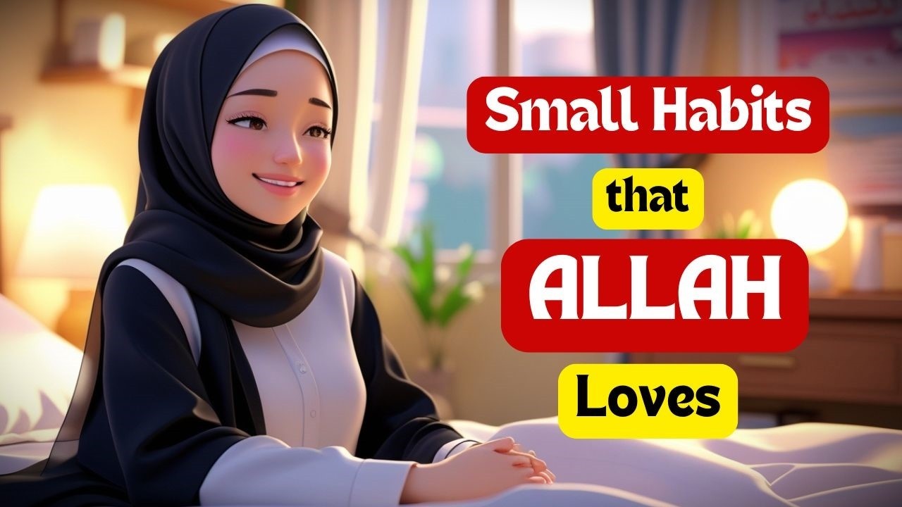 10 Simple Habits That Bring You Closer to Allah  | Rising Muslimah