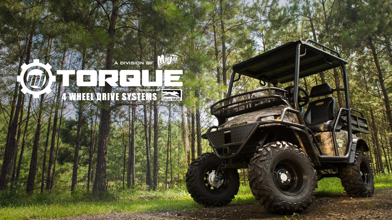 The Madjax Torque 4 Wheel Drive Conversion System