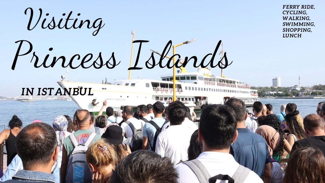 A Visit to Princes Islands in Istanbul, Turkey