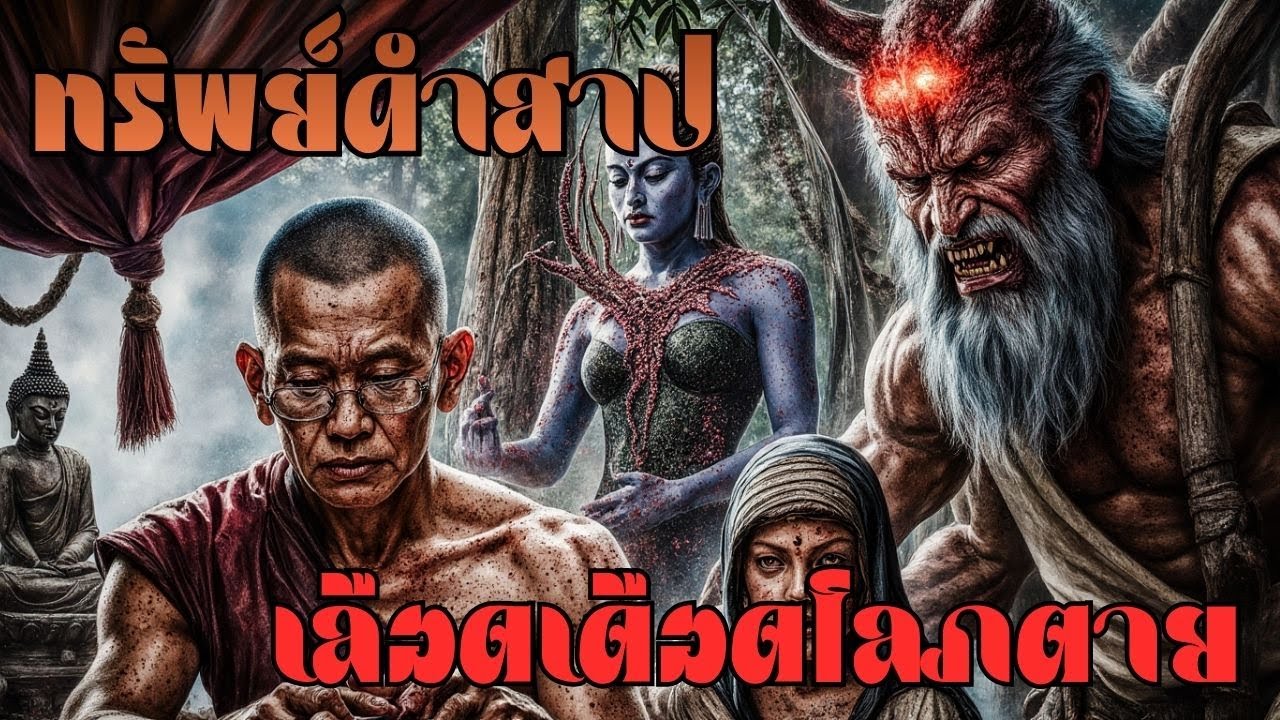 โจรเฒ่าเลือดเดือด! ทรัพย์สมบัติกลายคำสาป โลภจนฆ่ากันตาย 😱💀 (เต็มเรื่อง).