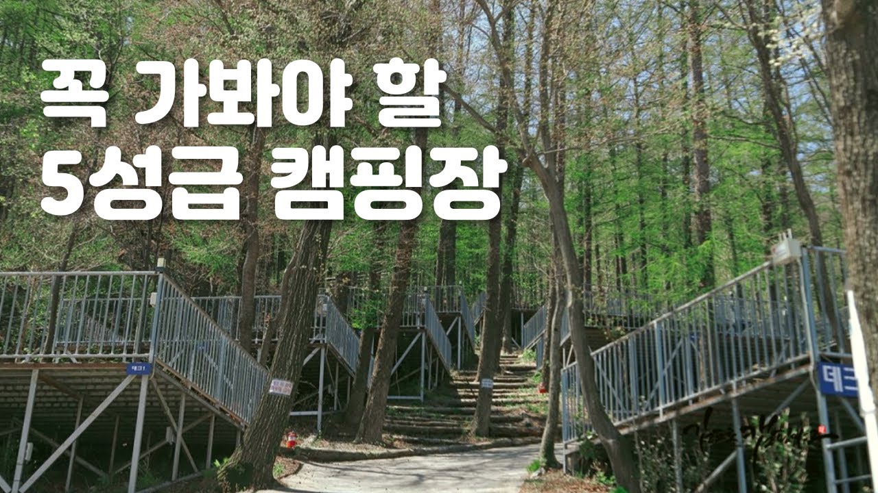 휴양림 갖춘 5성급 오토캠핑장 여기어때? ㅣ경주 산내 문복산오토캠핑장