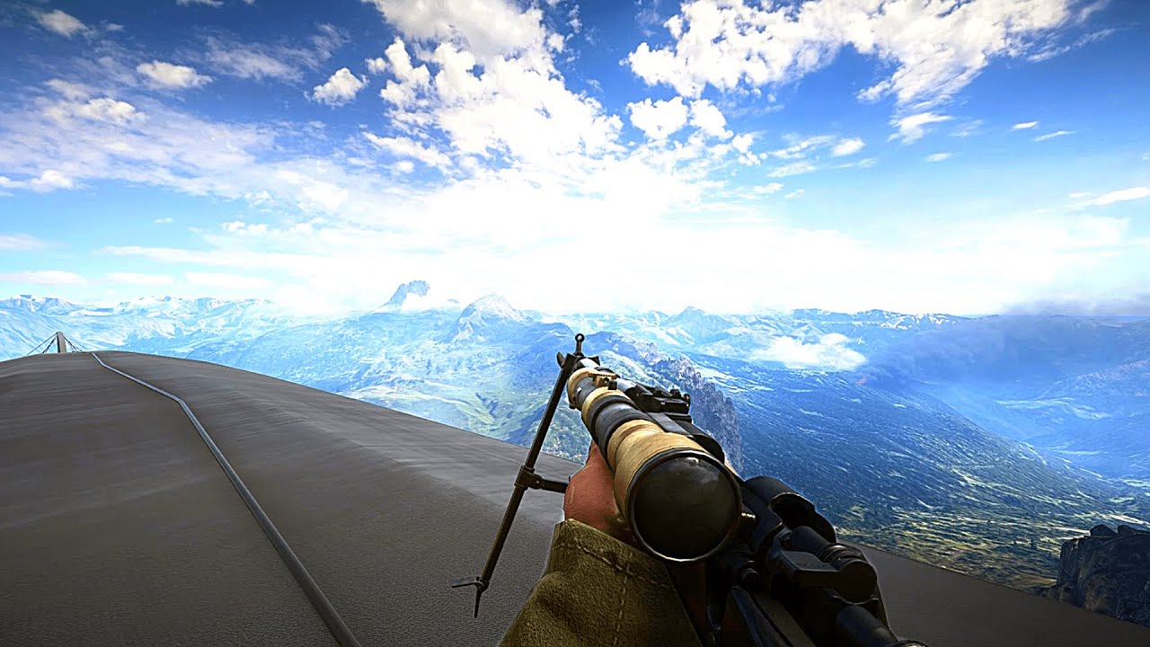 Щелканье головами в Battlefield 1