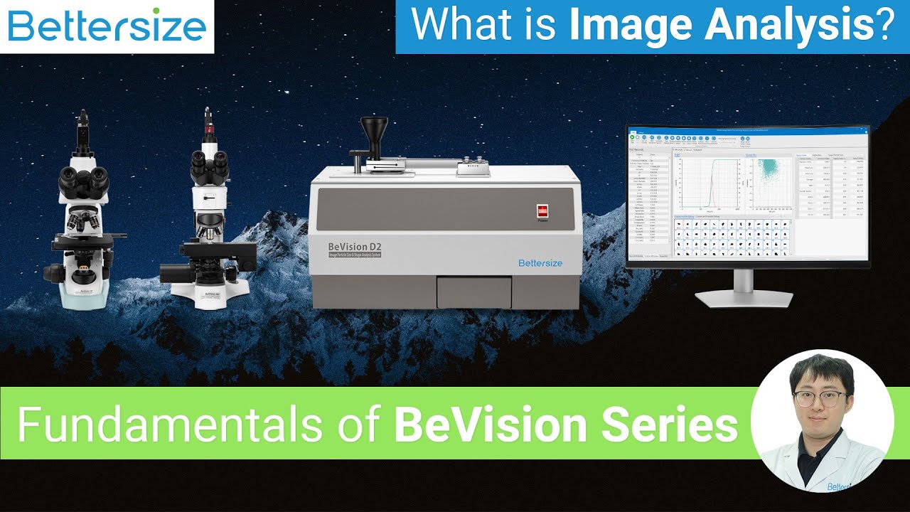 What is Image Analysis? Fundamentals of BeVision Series