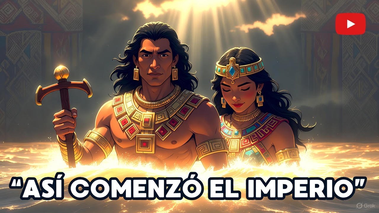“El Origen Mítico de los Incas: La Verdadera Historia de Manco Cápac y Mama Ocllo”