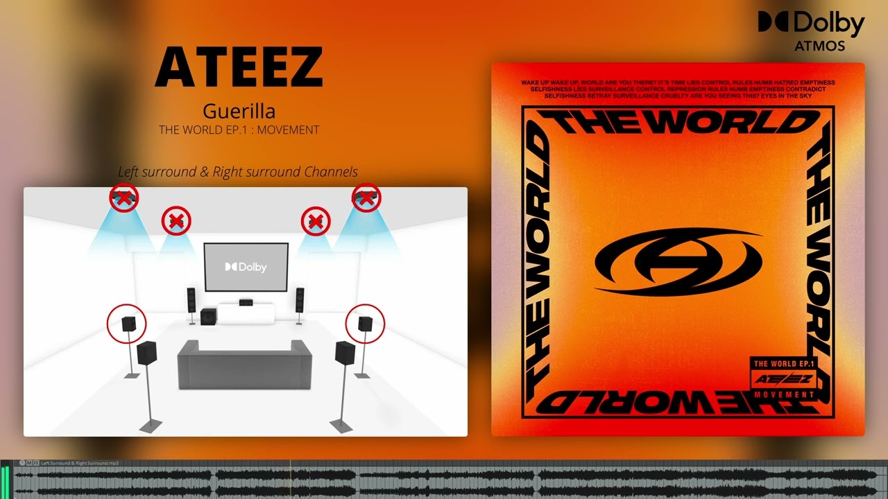 ATEEZ - Guerilla - Dolby Atmos Stems (Hidden/Background Vocals)