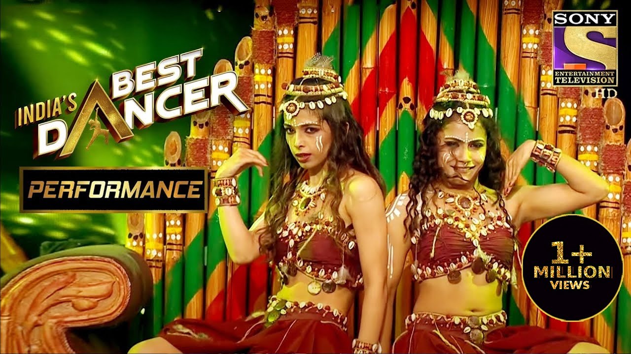 Swetha और Bhavna ने दिया 'San Sanana' पे Outstanding Performance | India's Best Dancer