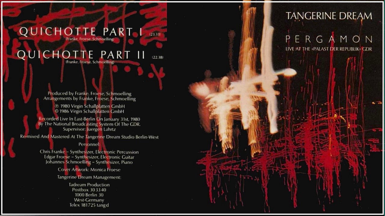 Tangerine Dream - Pergamon