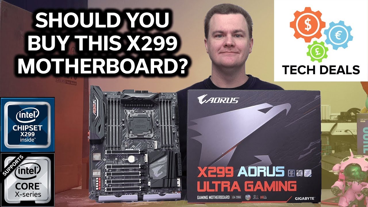 Gigabyte X299 AORUS Gaming Ultra + i9-7900X - Review