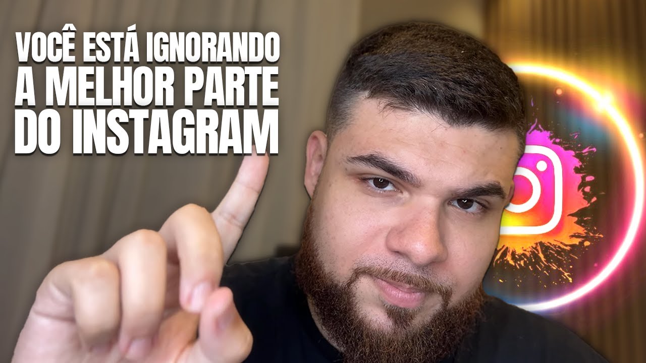 TRÁFEGO ORGÂNICO no Instagram: formas FÁCEIS de atrair clientes sem gastar