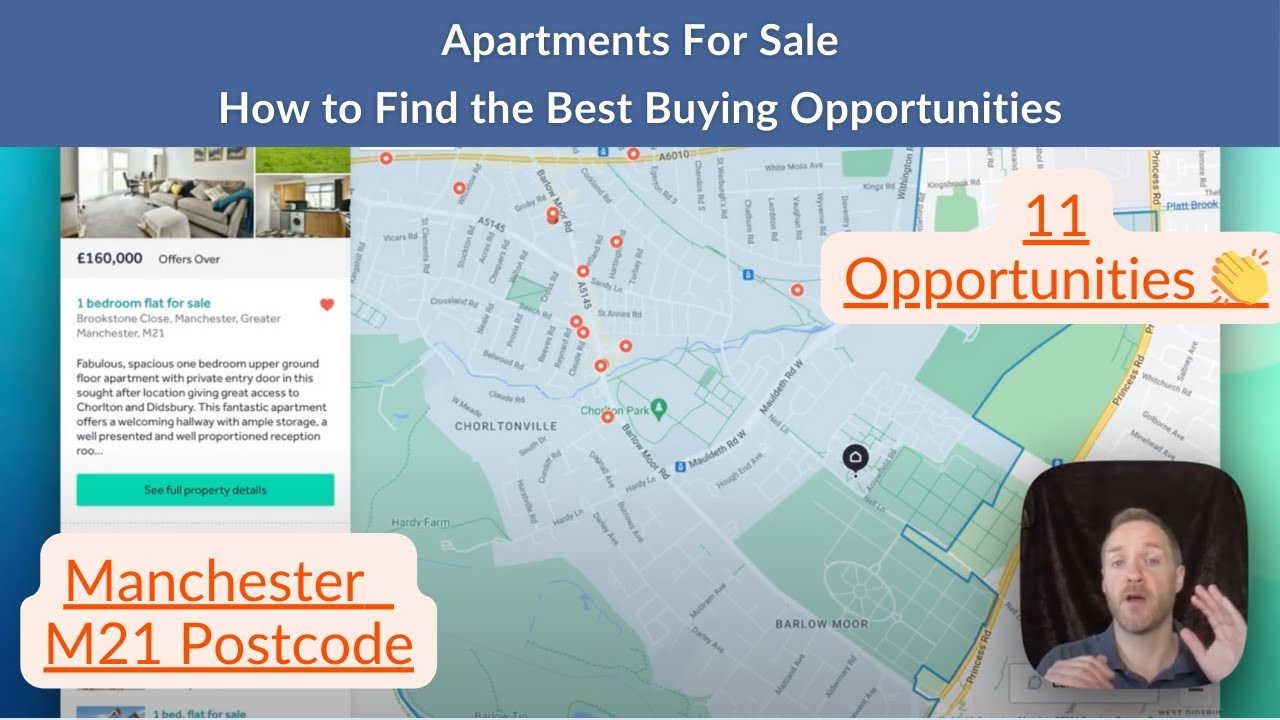 Apartments For Sale in M21 Manchester - The Next Property Hotspot?