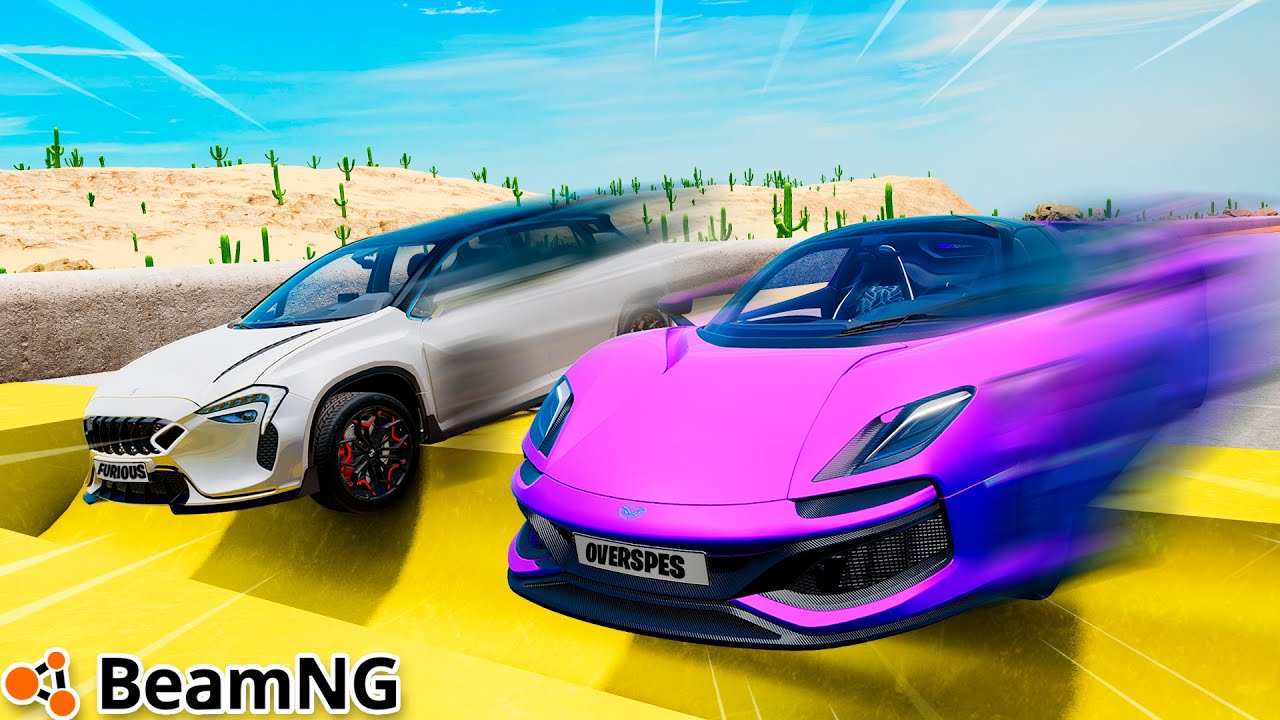 LES ROUTES IMPOSSIBLES DANS BEAMNG