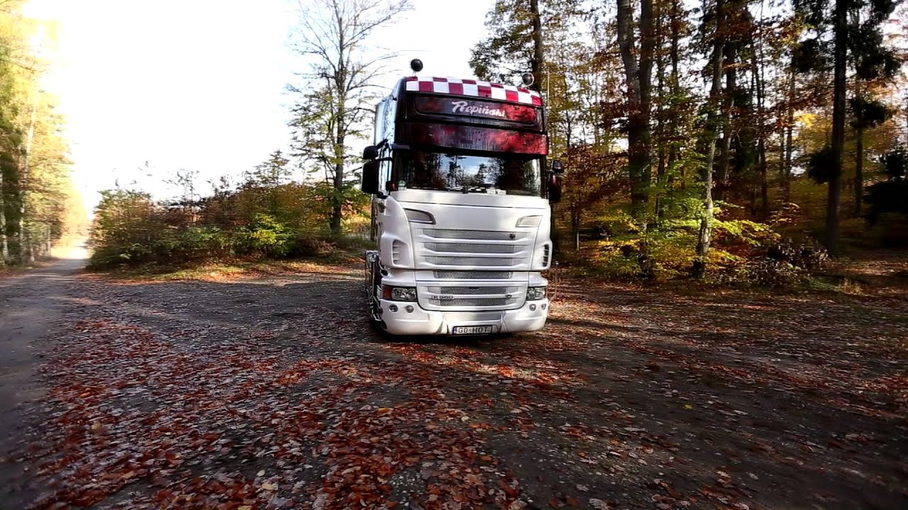 Scania V8 HOT ROD - Prezentacja