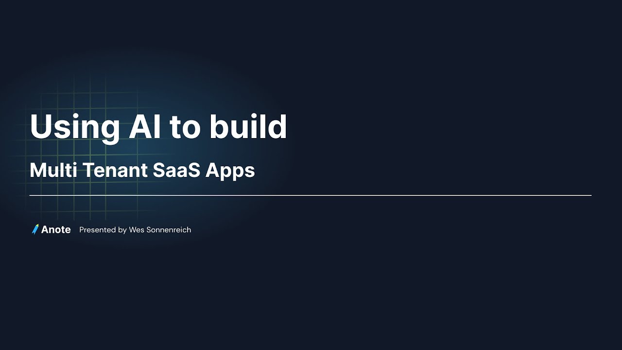 Using AI To Build Multi Tenant Presentations
