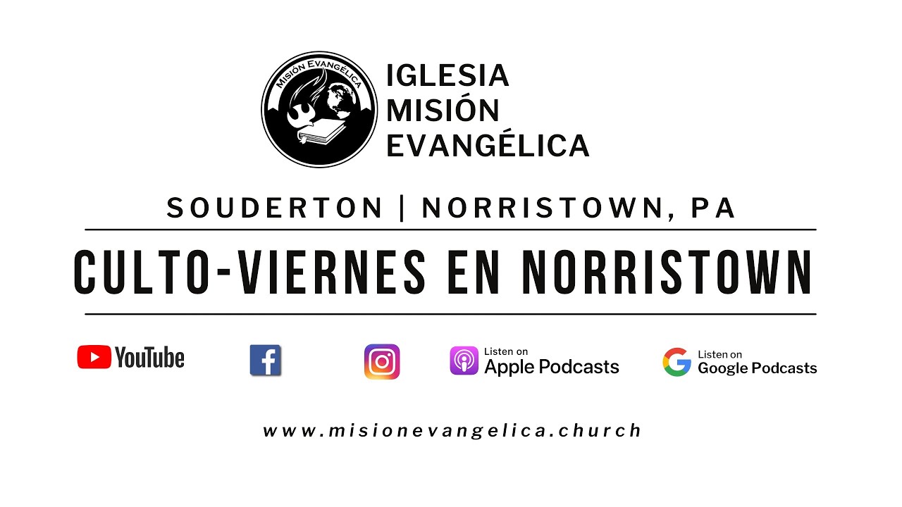 Estudio Bíblico: Atributos del Espíritu Santo (Parte 14 )-Norristown