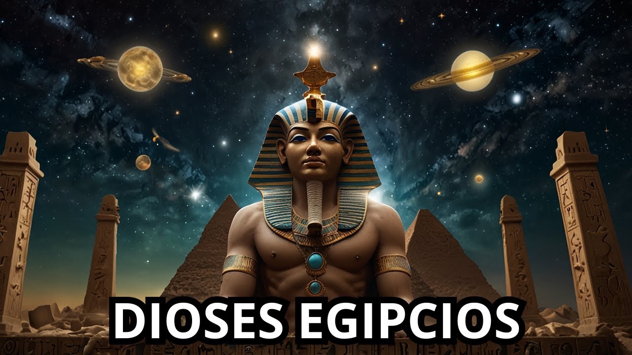 Los Dioses Egipcios m&aacute;s Poderosos 👽 Nombres y significado 🌟 Historia para Contar 📜 Mitolog&iacute;a Egipcia
