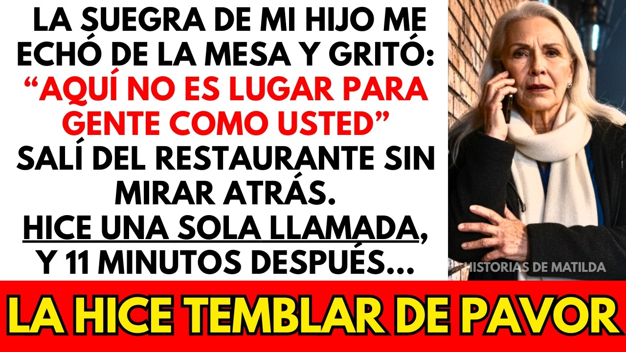 La Suegra De Mi Hijo Gritó: 