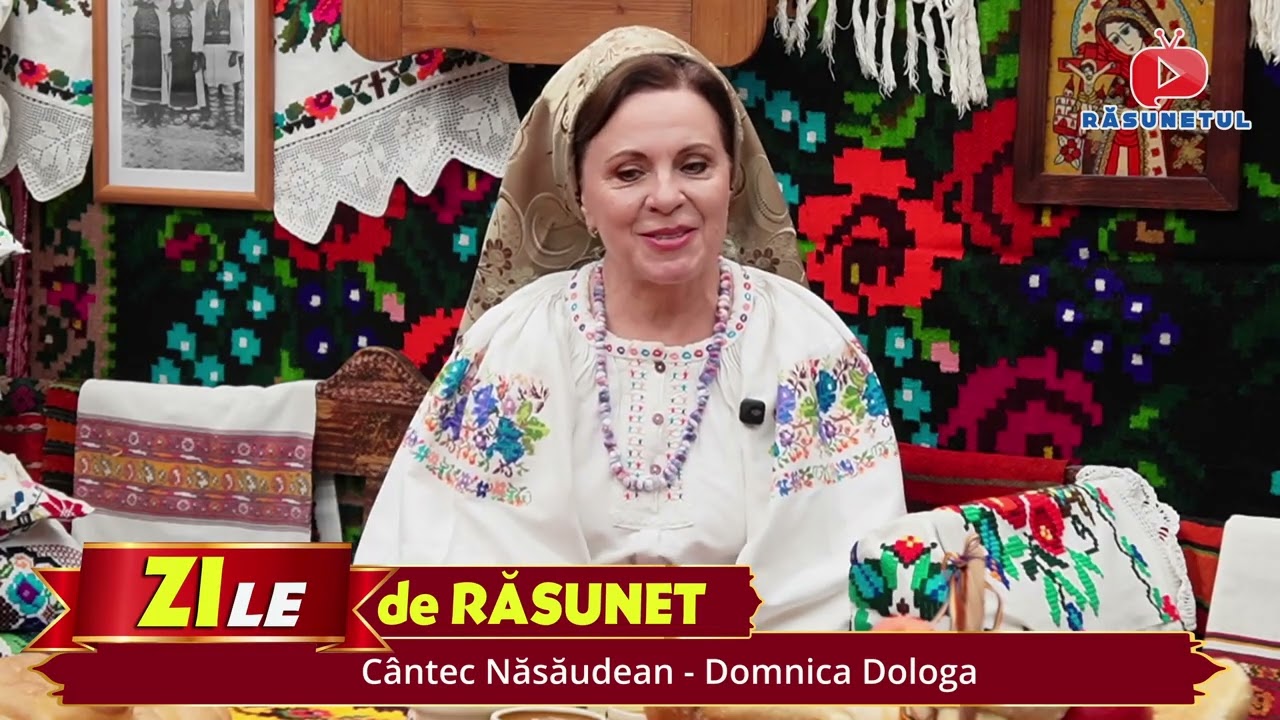 Domnica Dologa şi cântecul năsăudean