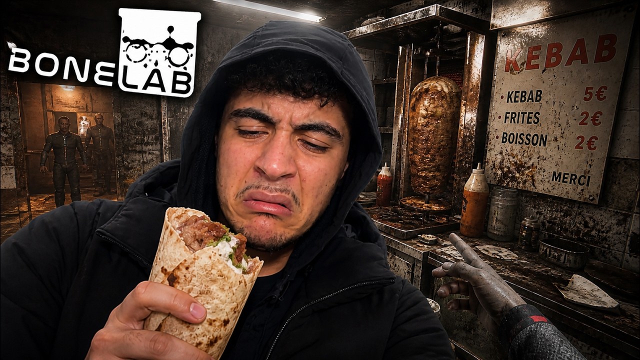 J’ai testé le pire kebab… en VR !