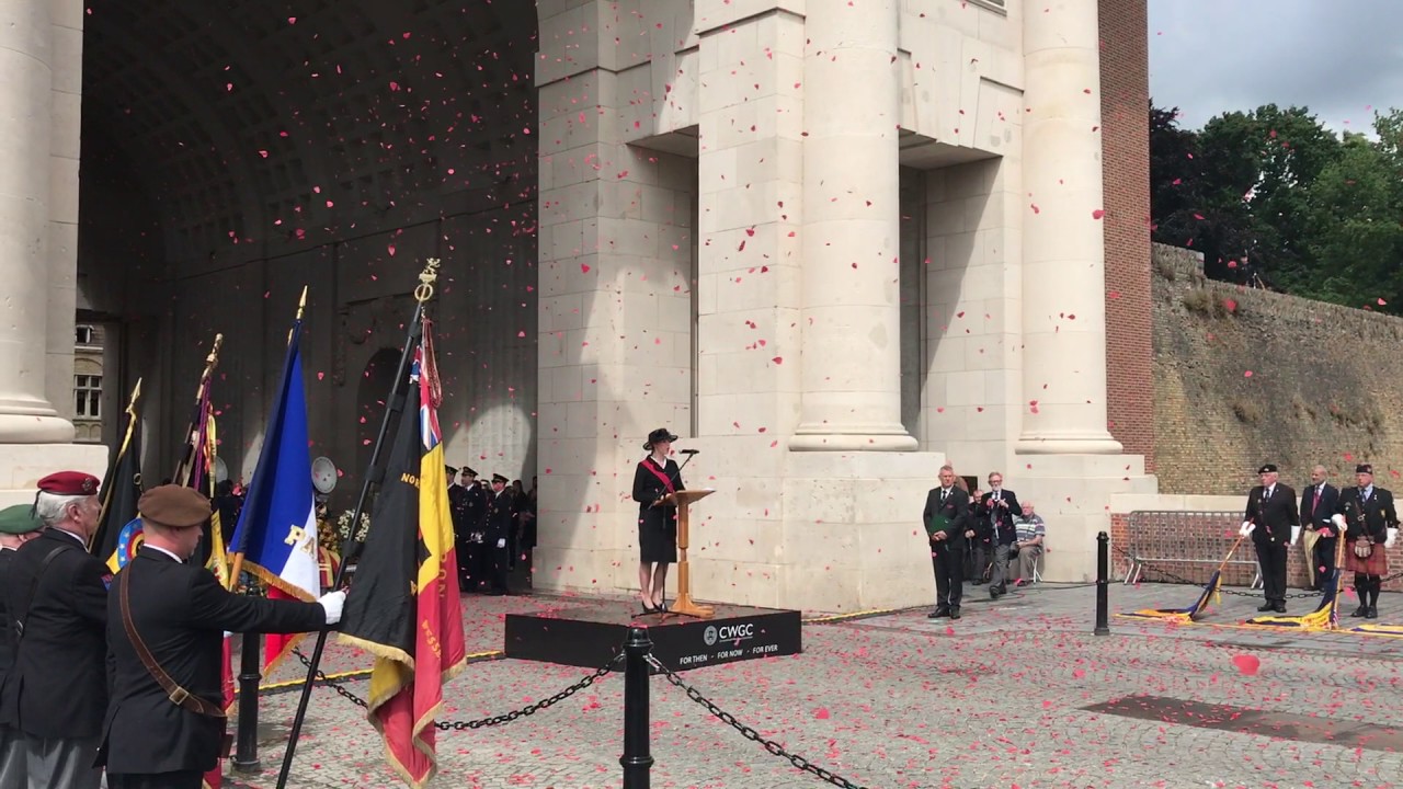 O Valiant Hearts, Arkwright, Harris, Emma Brown, Menin Gate