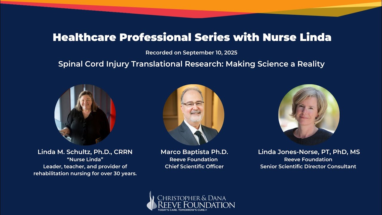 Spinal Cord Injury Translational Research: Making Science a Reality