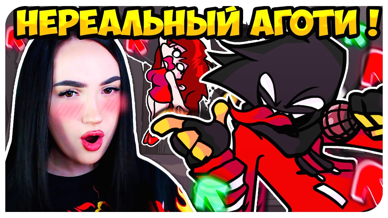 КРУТЕЙШИЙ БОСС AGOTI С ОФИГЕННЫМИ ТРЕКАМИ !😱 БАТТЛ В ПУСТОТЕ !➤ FRIDAY NIGHT FUNKIN'