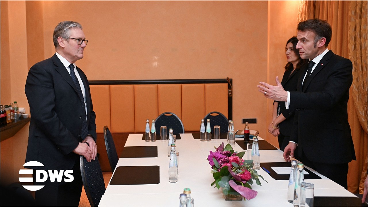 HISTORIC MOMENT: Macron Meets UK PM Starmer for High-Level Talks on Security & Trade | AC15