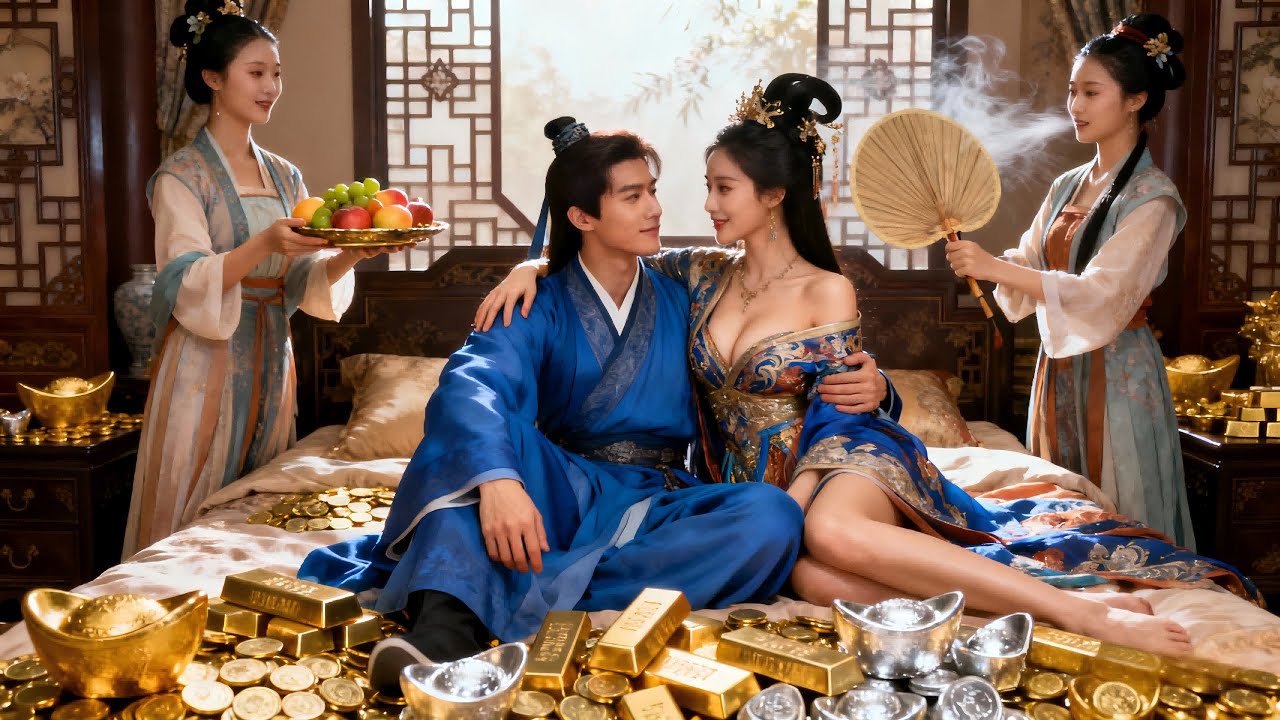 El chico pobre que no pagaba el alquiler viajó a la antigüedad y se hizo el más rico!#230712xyB2